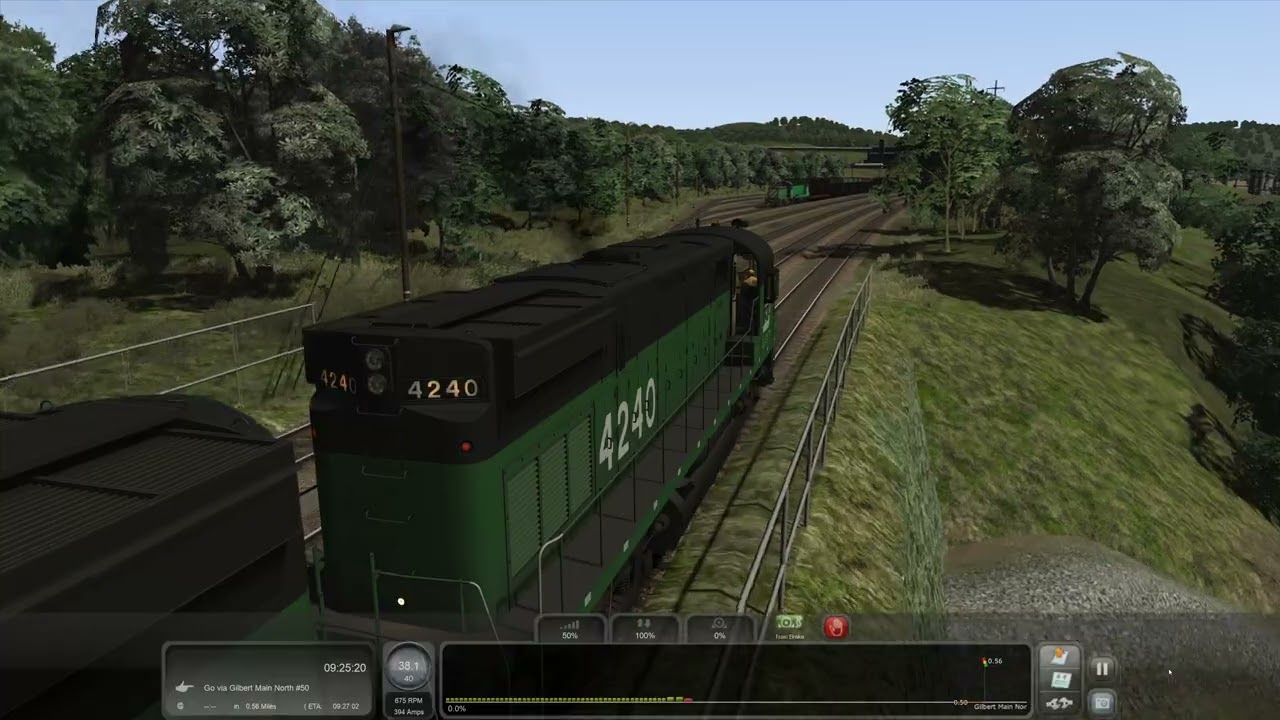 Train Simulator Classic - [Alco C-424] - Rollin' Coal (DRK061) - 4K UHD