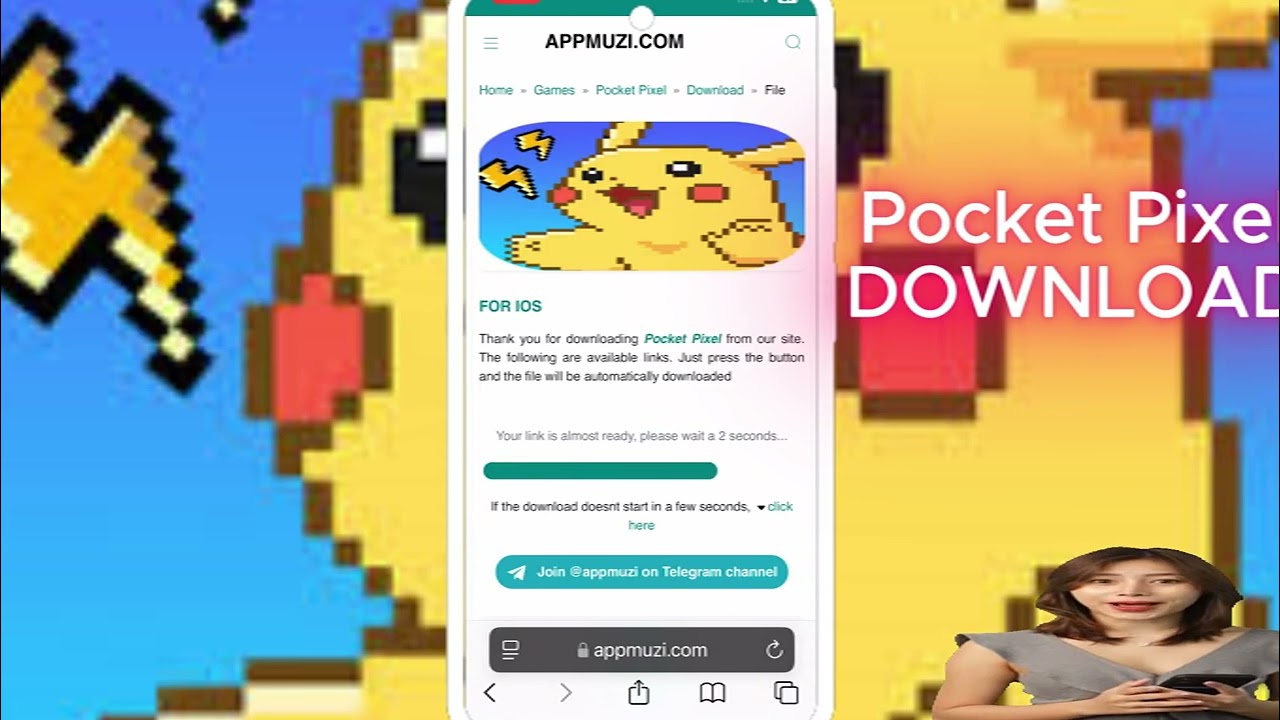Pocket Pixel 🚀 Download for FREE on Mobile