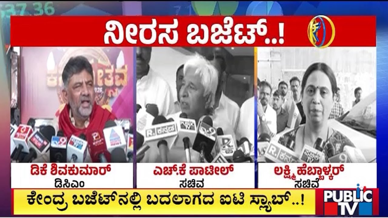 Congress Leaders React On Union Budget 2026