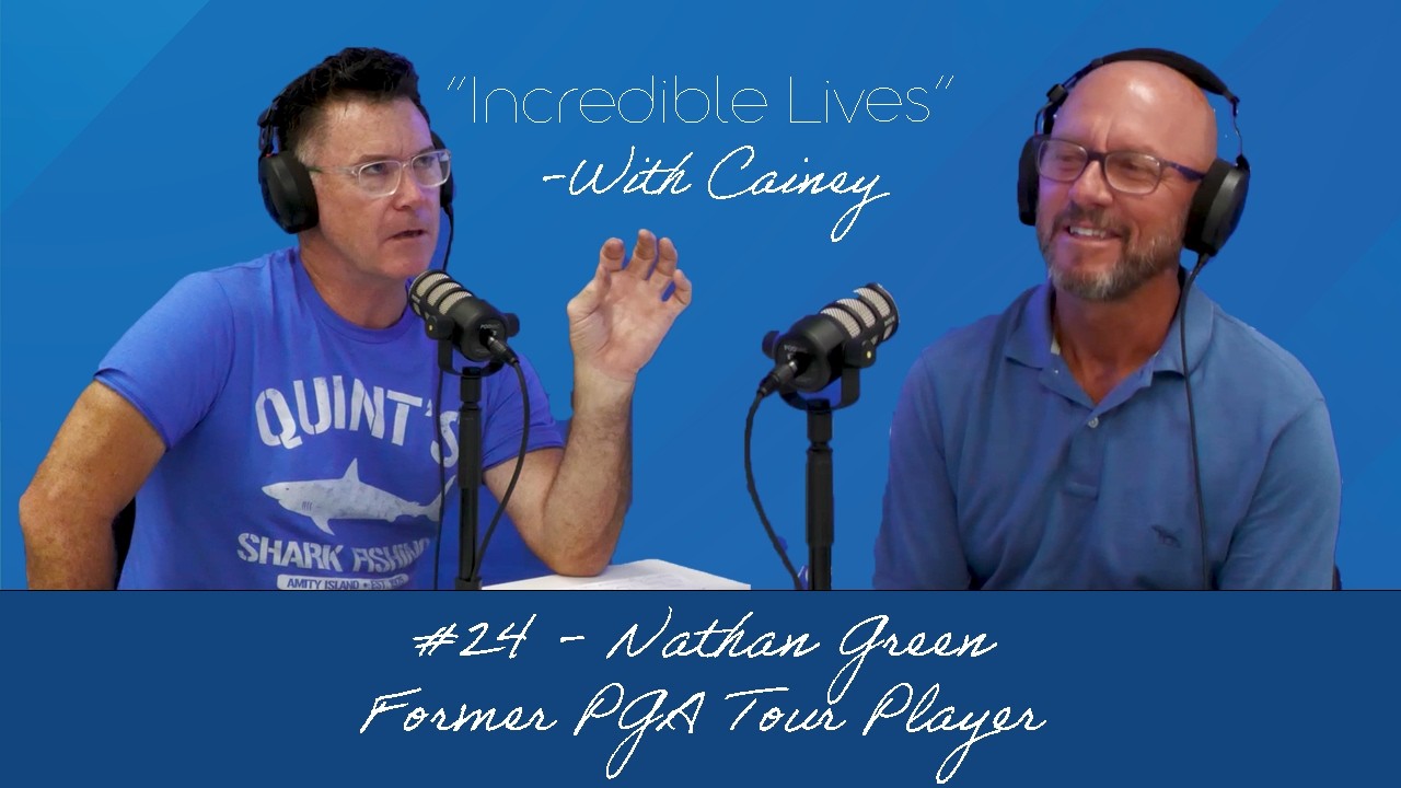 #024 - Nathan Green Former PGA Tour Player