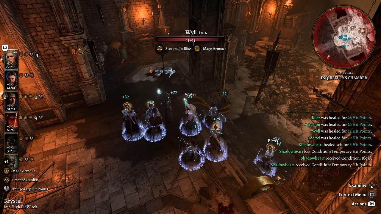 Baldur's Gate 3_Gith Inquisitor (infinite turn bard build)
