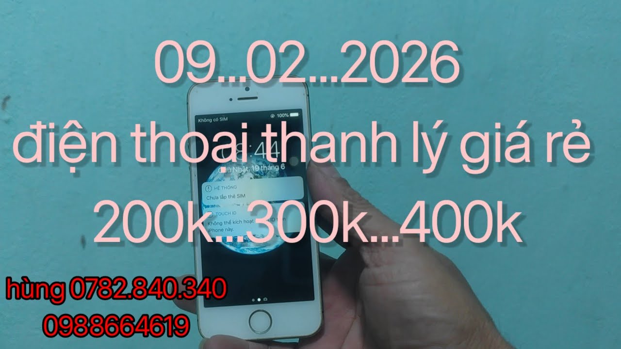 Điện thoại thanh lý giá rẻ 