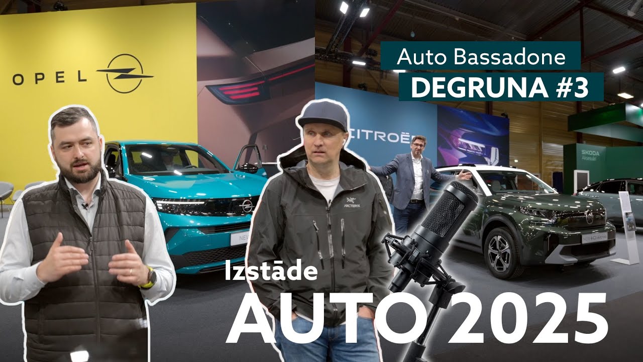 DEGRUNA #3 | AUTO 2025 apskats kopā ar Aldi Zelmeni | Opel, Citroёn, Hyundai
