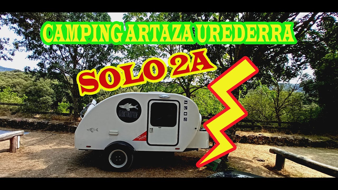 Camping Artaza -Urederra, Navarra.