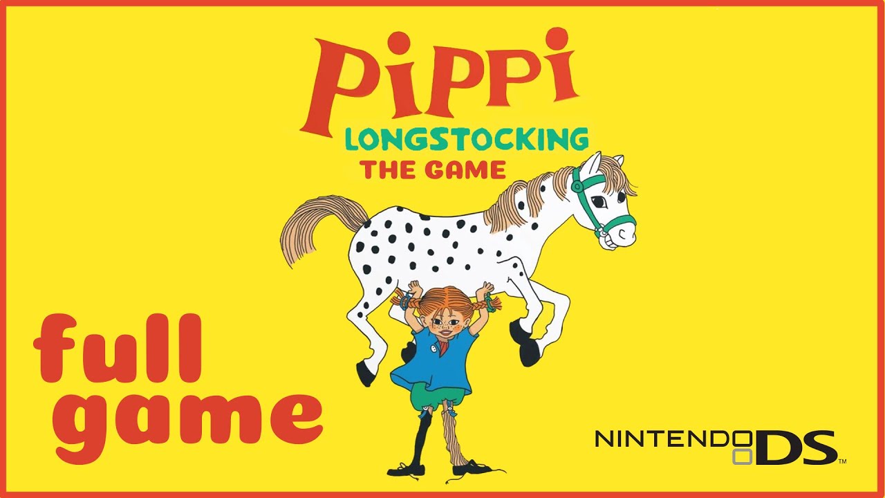 Pippi Longstocking: The Game (Nintendo DS) - Full Game HD Walkthrough - No Commentary