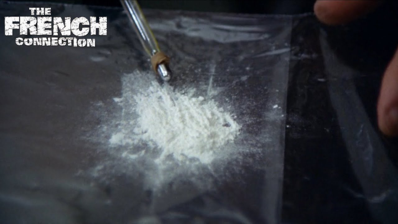 The French Connection (1971)- Heroin Purity Test