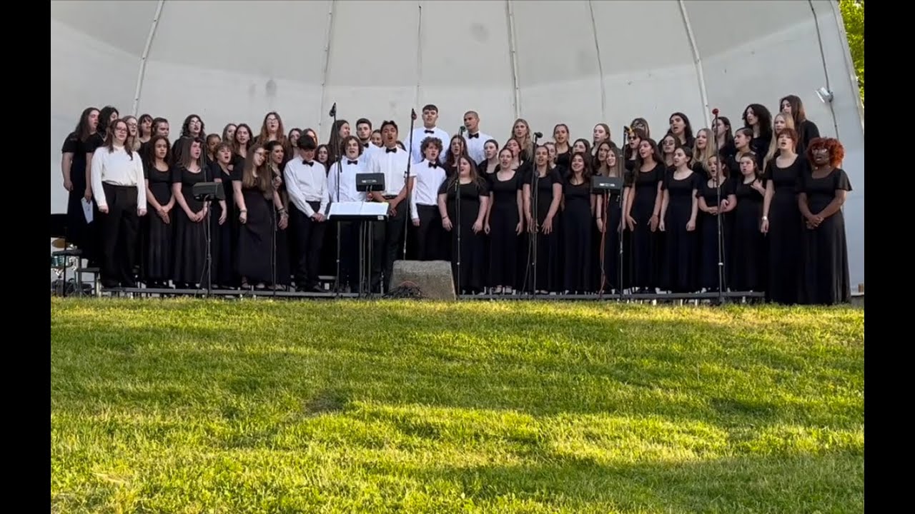 Mt. Hope HS Spring Concert 2024