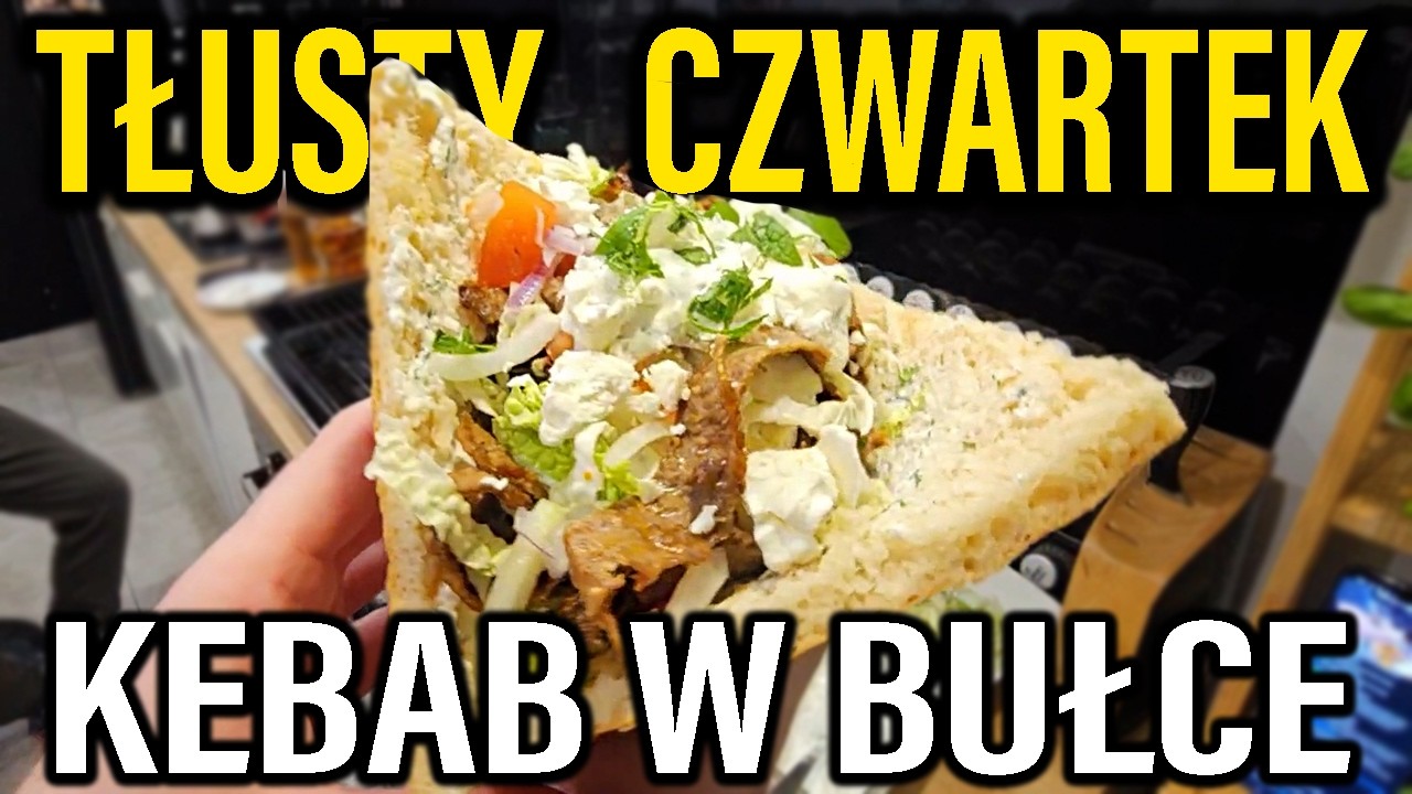 Domowy Kebab w Bułce w Tłusty Czwartek z @NiklausPieron - Gotowanie na żywo