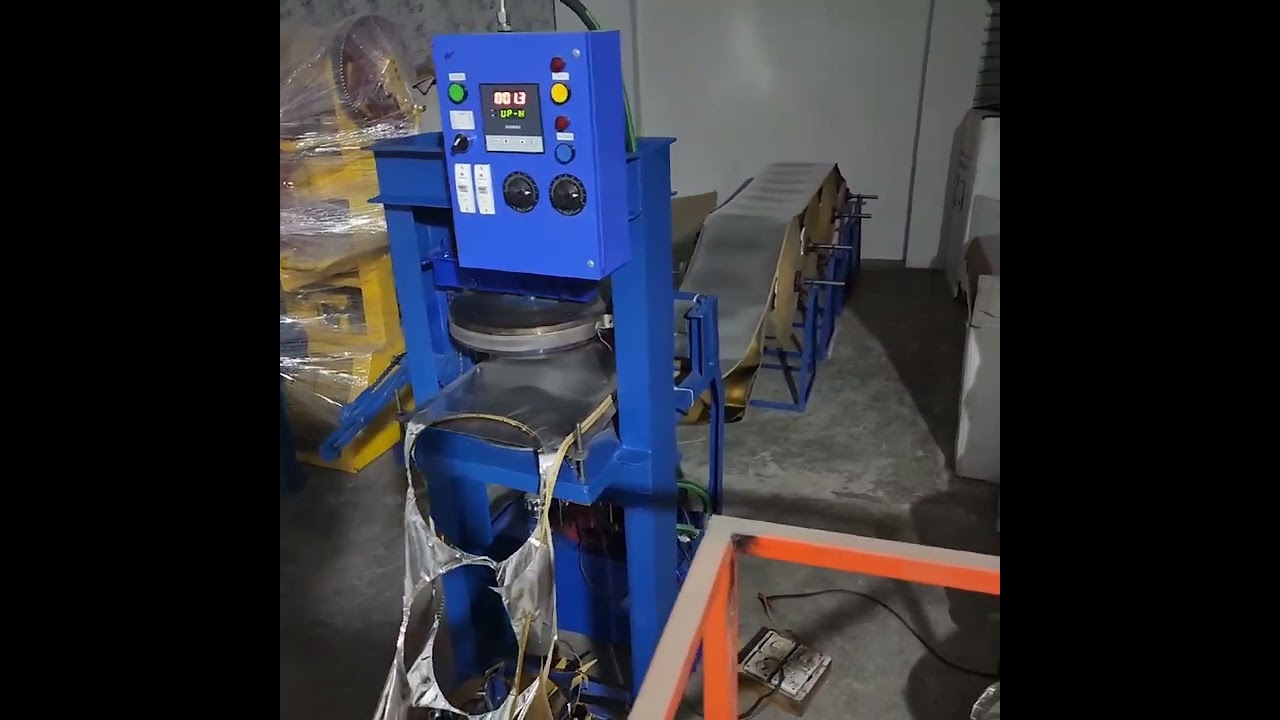 Automatic Single Die Hydraulic Paper Plate Machine | Available on IndiaMART