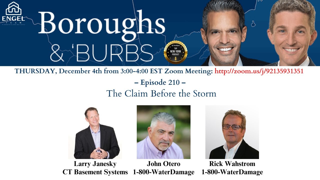 The Claim Before the Storm| Boroughs & Burbs Ep. 210