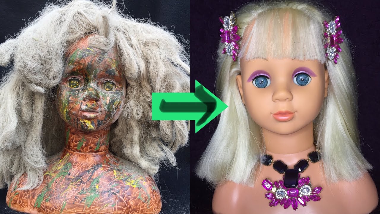 Bebé Nenuco Transformacion : como arreglar el pelo de tus muñecas