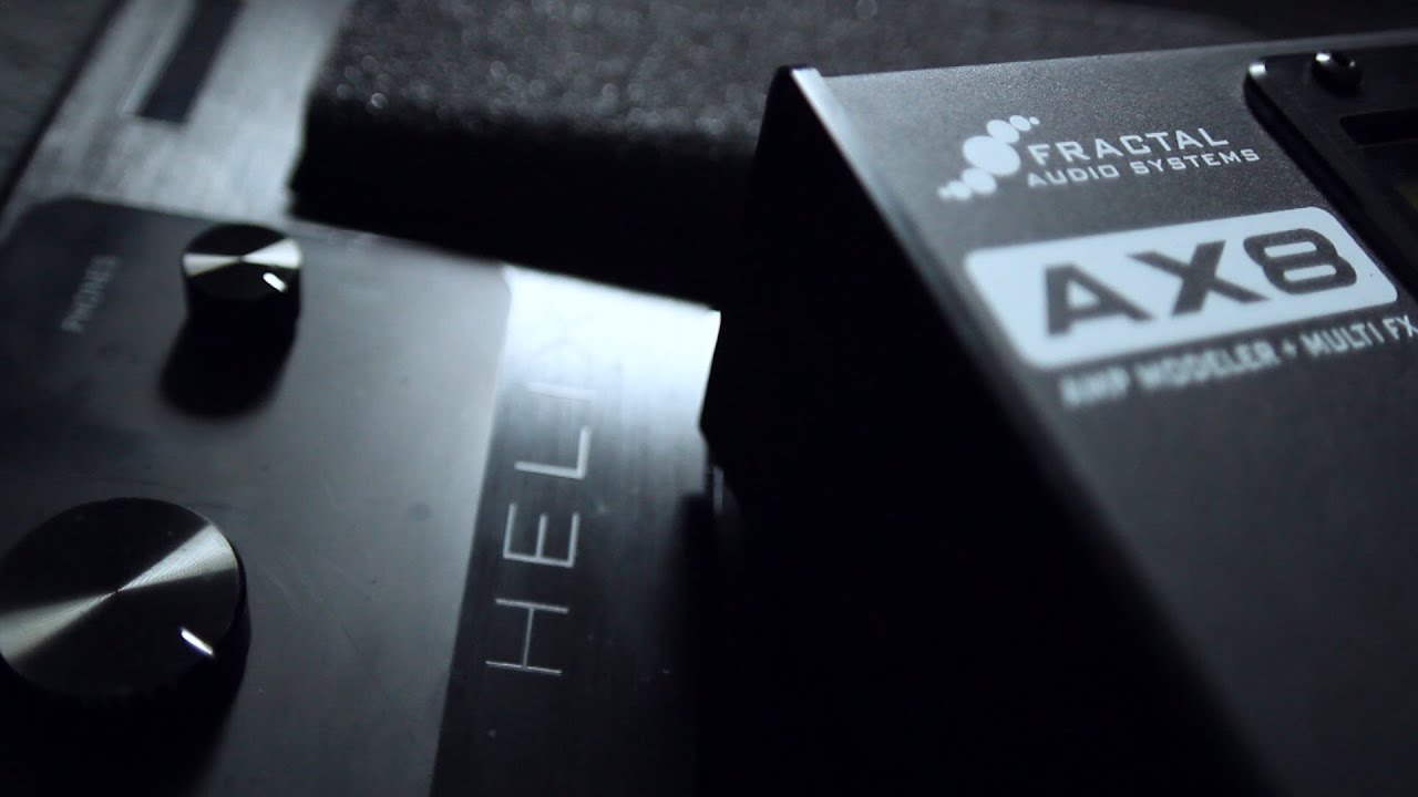 FRACTAL VS.  HELIX (Part 1) Eight Amp Models Compared