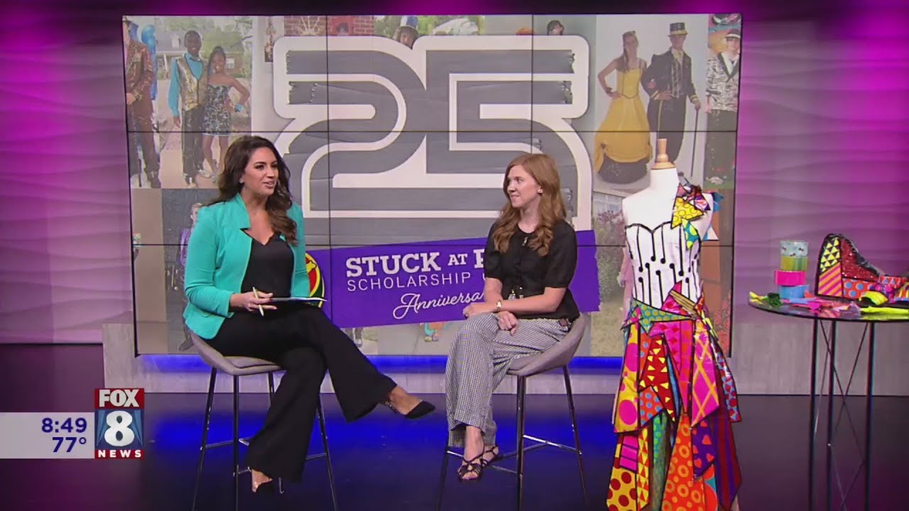 Time to vote for finalists in the Duck Brand Stuck at Prom Scholarship Contest