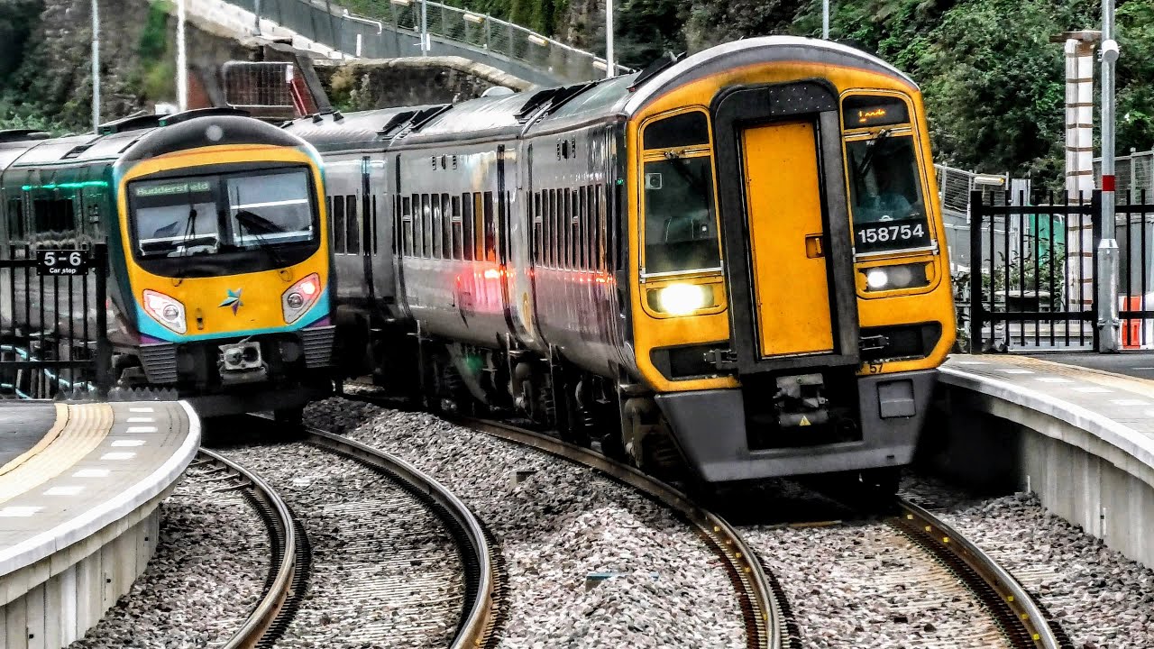 Trains at Morley Station | 28/09/2023
