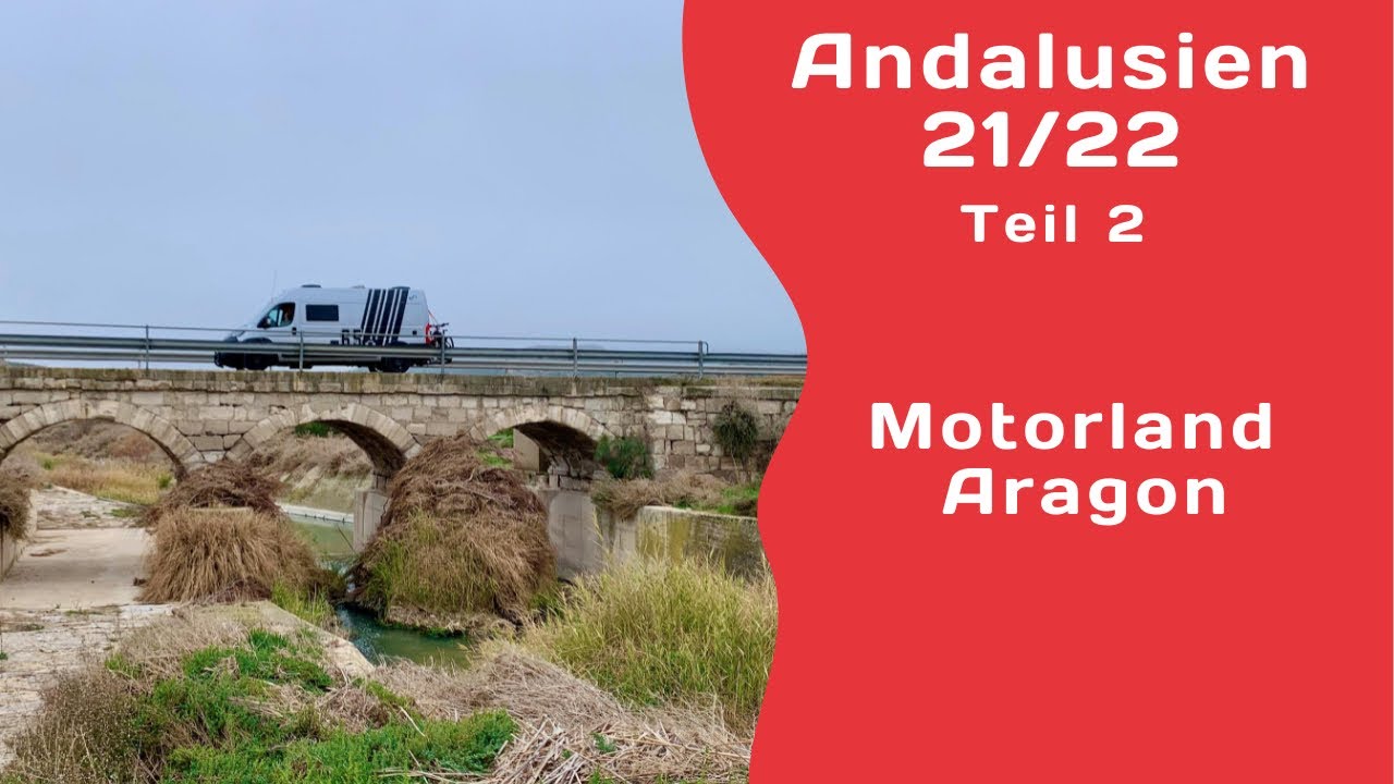 #019 🇪🇸Andalusien, Motorland Aragon. War es das wert?