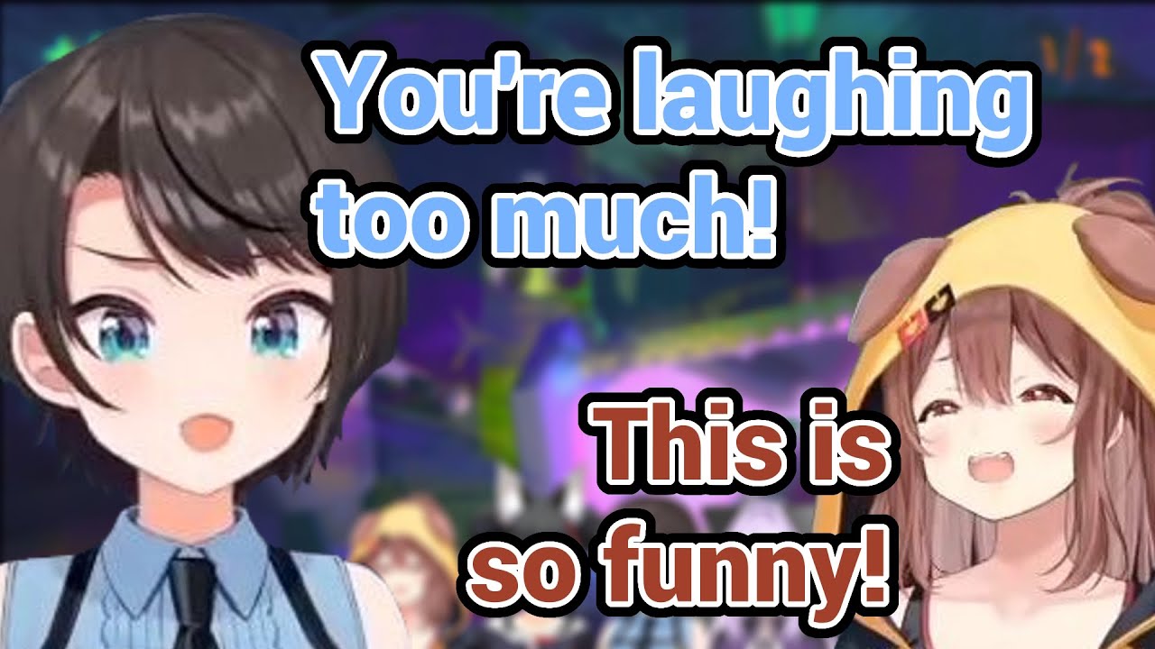 Korone Couldn't Stop Laughing at The Hourglass in R.E.P.O. Collab with Subaru Okayu Mio
