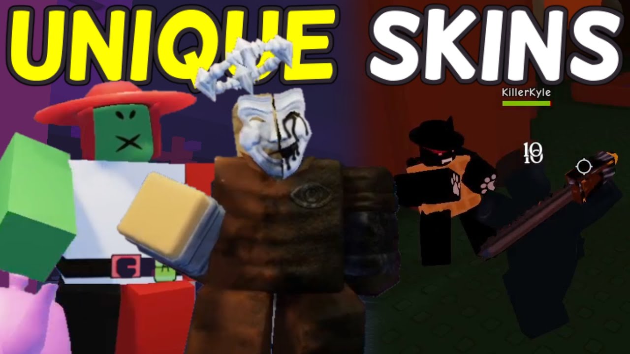 Using The Most UNIQUE Skins in the NOLI Update! (Forsaken)
