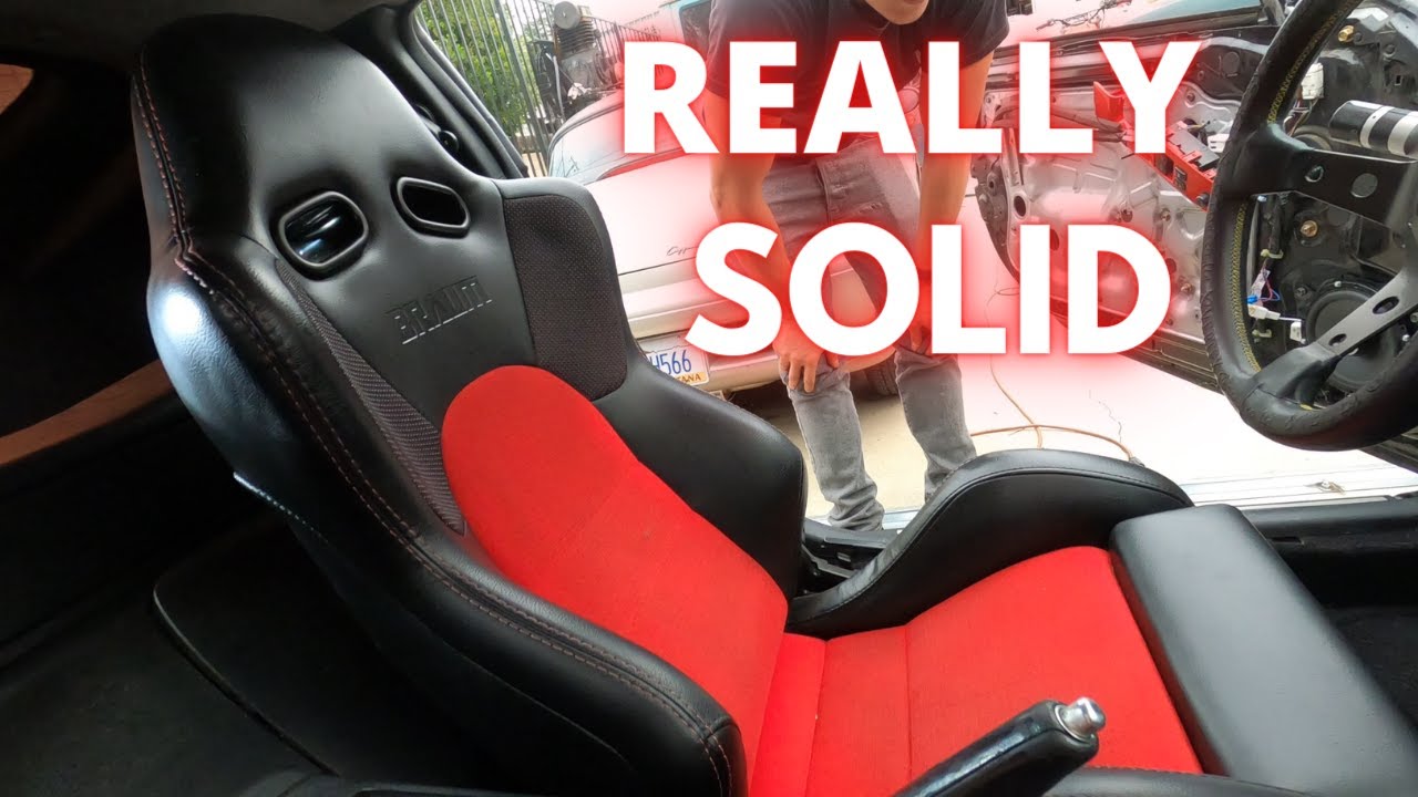 BRAUM ADVAN SEAT INSTALL! + Important Bracket Info (350Z)