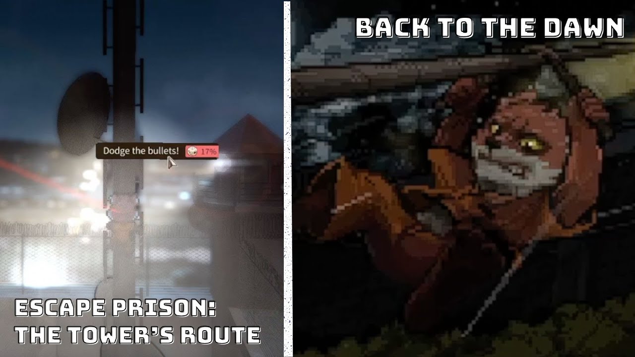 ESCAPING PRISON | The Tower's Route! - Back To The Dawn