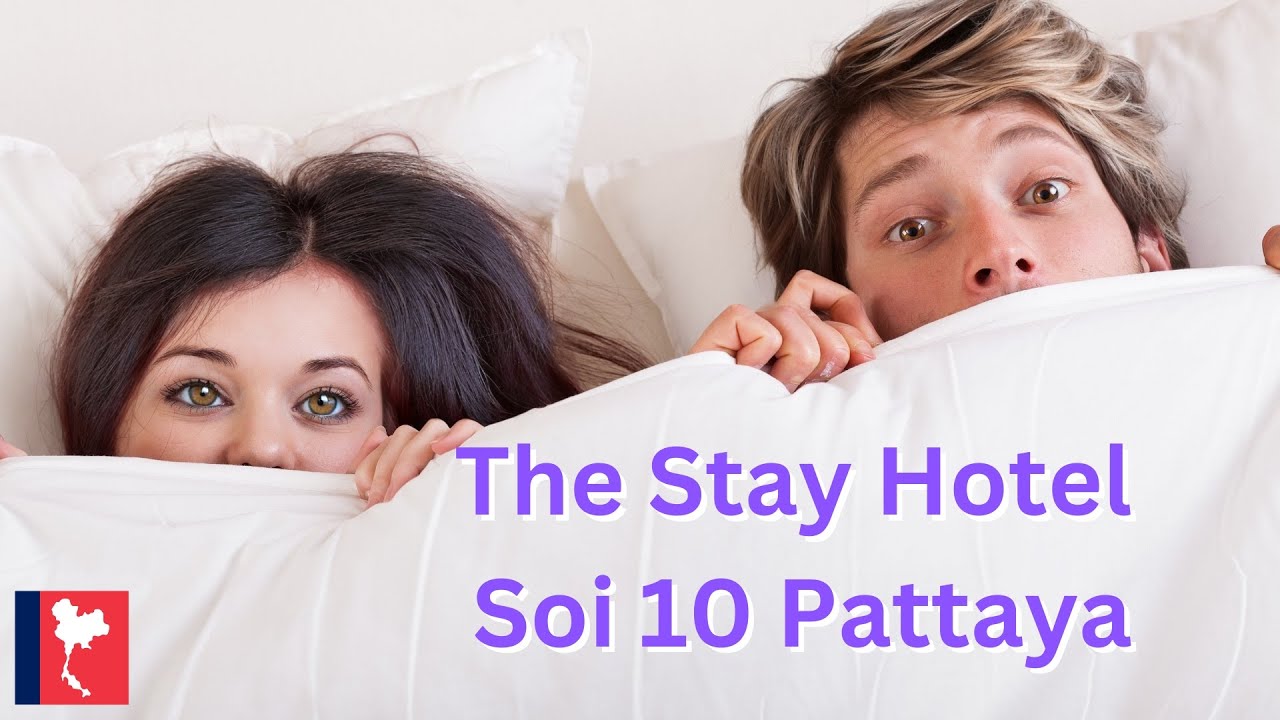 Pattaya - The Stay Hotel - Lage, Ausblick und Annehmlichkeiten - Thailand April 2023