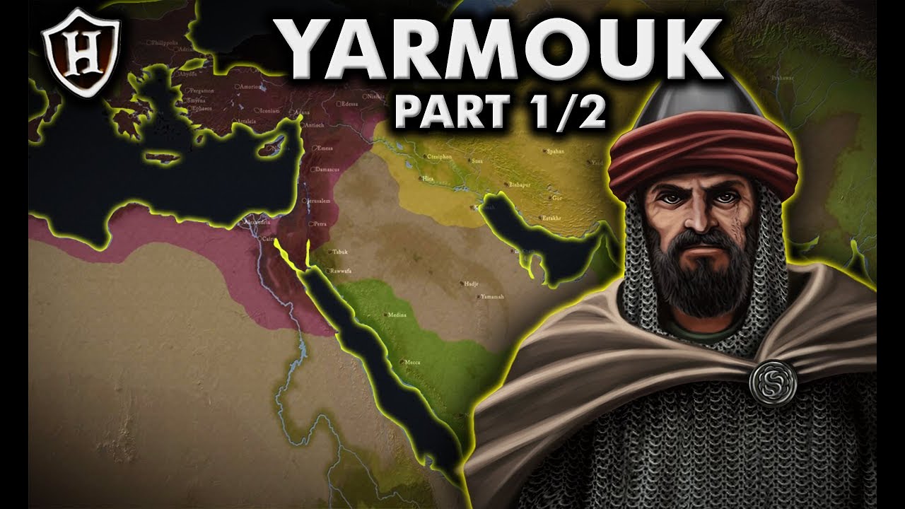 Битва при Ярмуке, 636 ⚔️ Часть 1/2