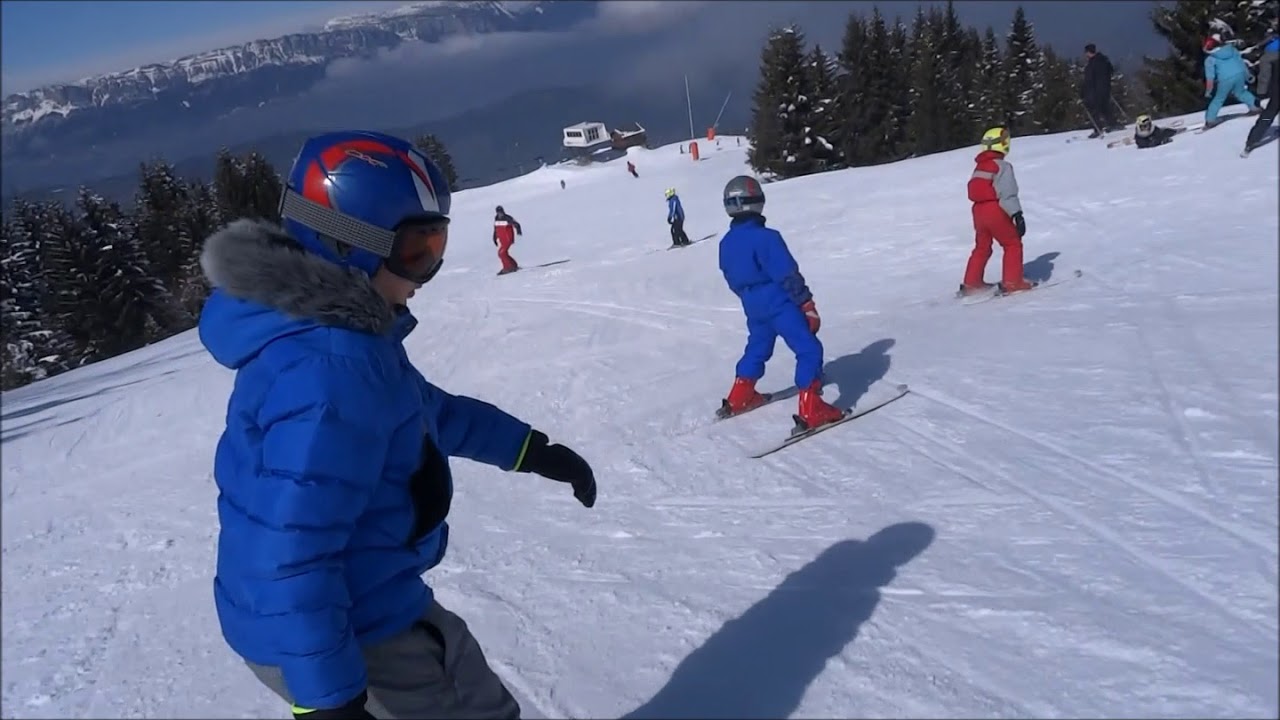 La classe de neige 2018