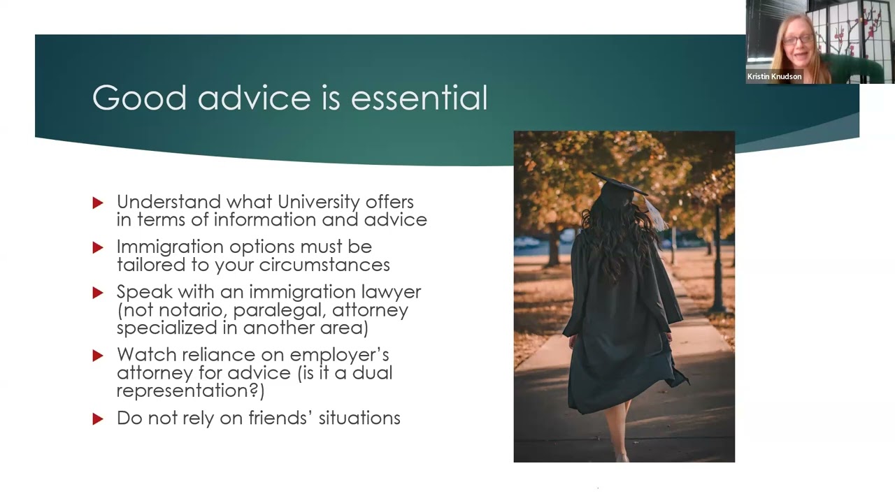 Immigration Options After Graduation