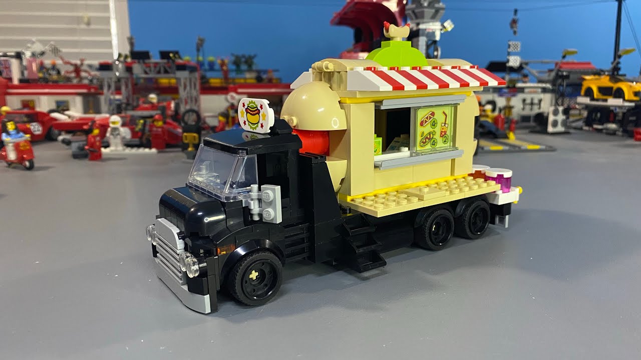 How I built the Hotdog Food Truck