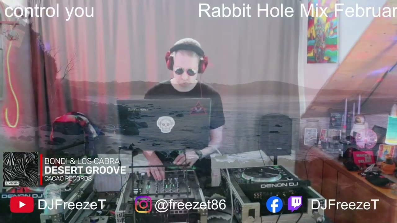 Rabbit Hole Mix February 2026 - Let the groove control you (Deep/Tech/Progressive)