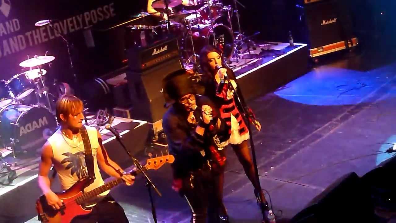Adam Ant - Ant Music/Goody Two Shoes live @ The Regency Ballroom, SF - October 18, 2012