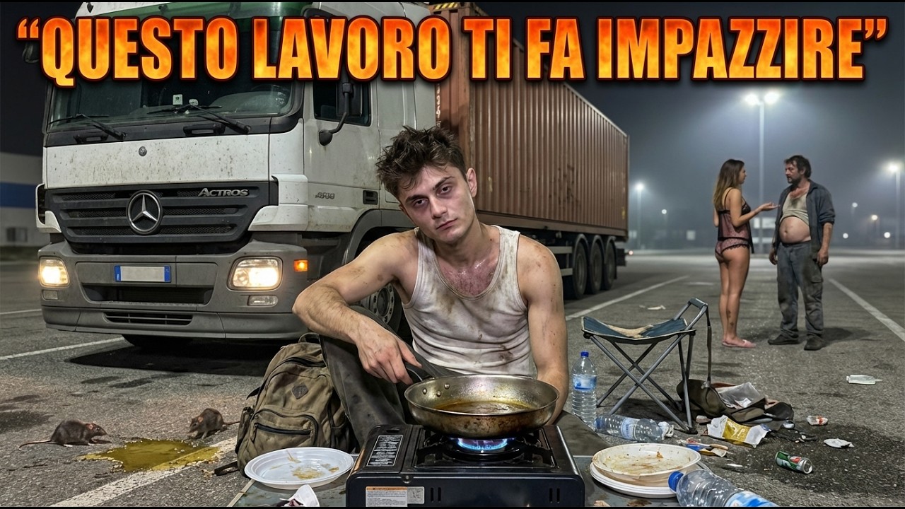 24 ORE CON UN VERO CAMIONISTA