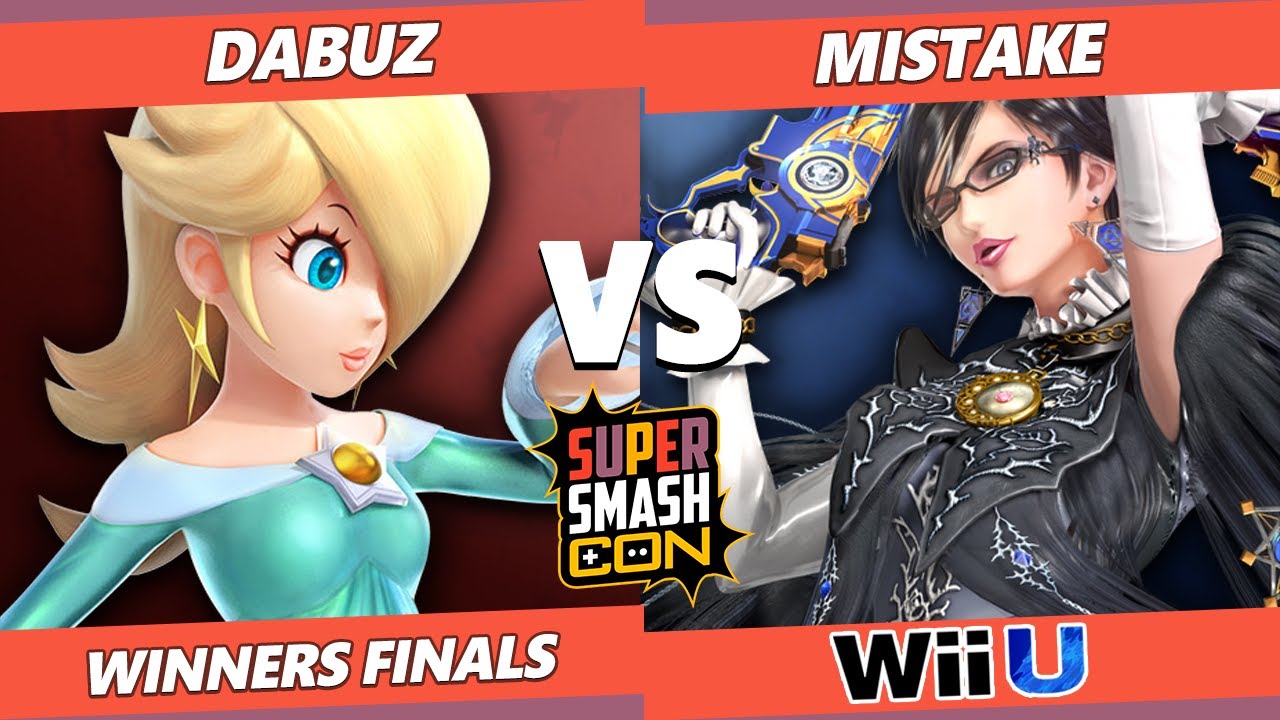 SSC Fall Fest Wii U Winners Finals - Dabuz (Rosalina) Vs. Mistake (Bayonetta) Smash 4 Tournament