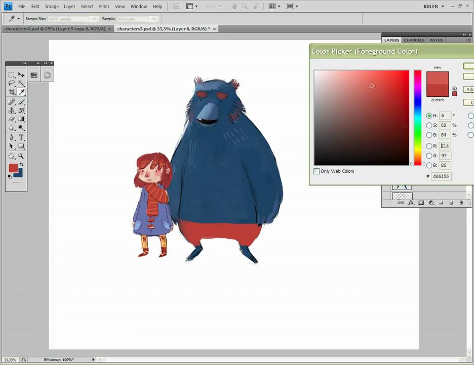 Aurélie Neyret (Clochette) - Character Design & Illustration