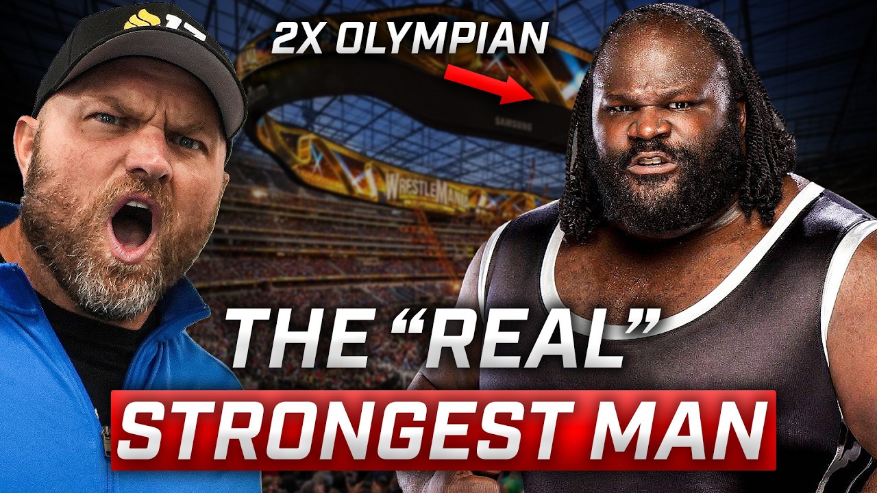 How Strong Was Mark Henry, ACTUALLY?