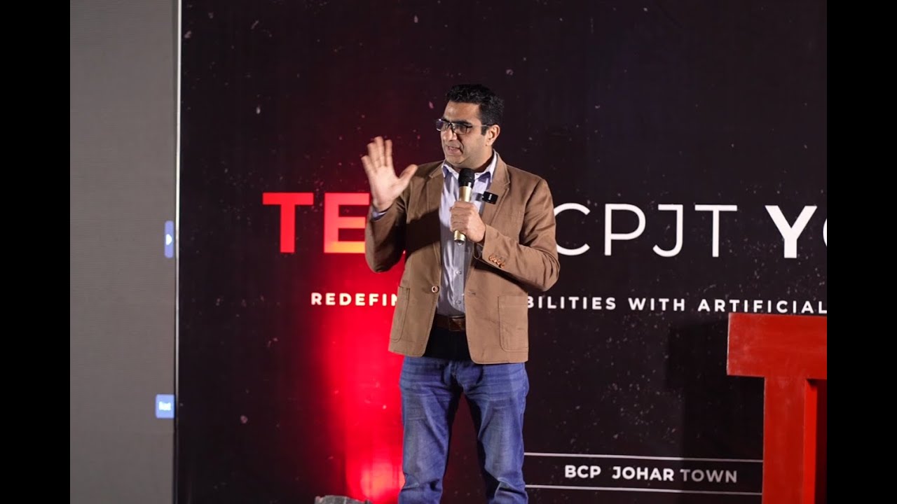 Future of Artificial Intelligence in Pakistan  | Naveed Shehzad | TEDxBCP Johar Town Youth