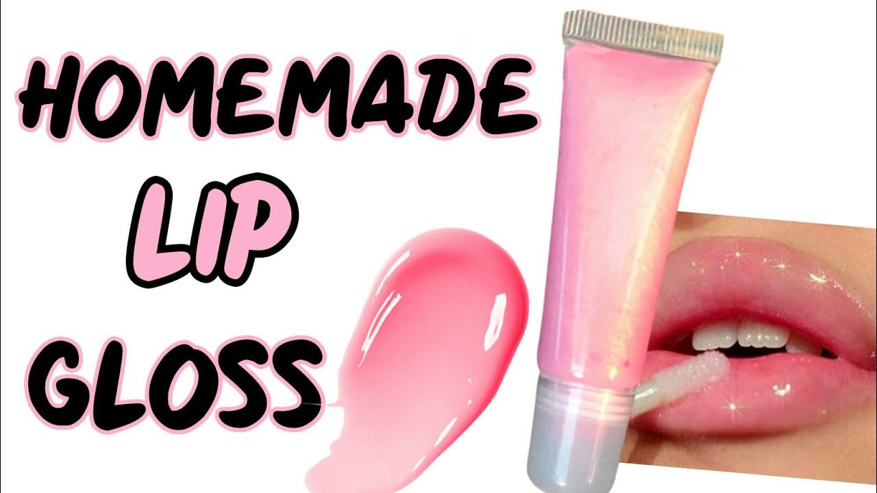 How To Make Lip Gloss At Home | DIY Homemade Lip Gloss