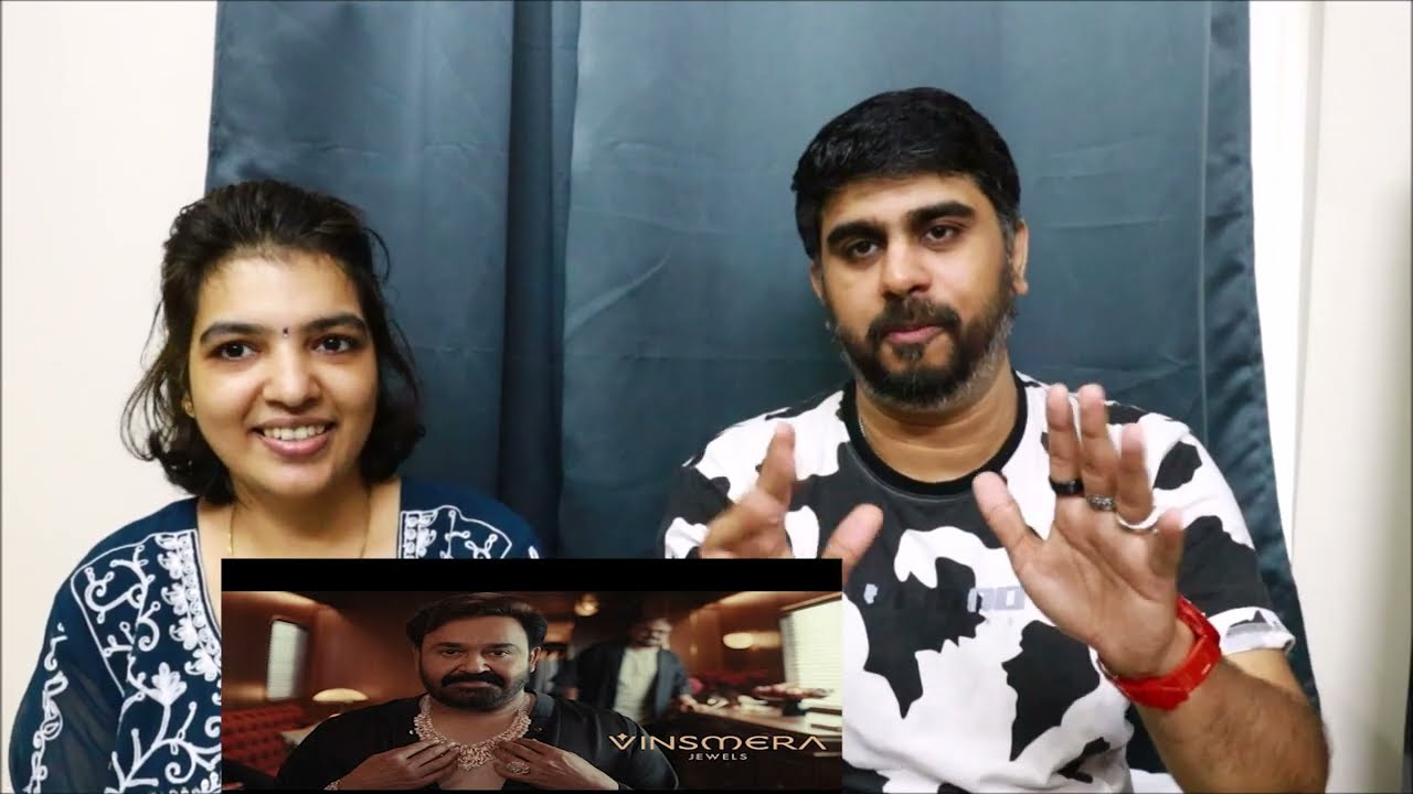 Truly Irresistible-Vinsmera Jewels REACTION | Mohanlal|Prakash Varma| OMG|What a concept|Lalettan 💞😲