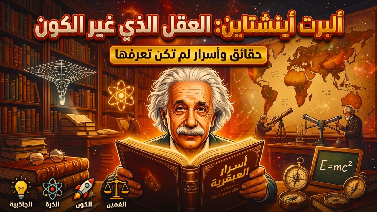 وثائقي ألبرت أينشتاين | الرجل الذي غير مجرى القرن العشرين| السيرة الذاتية للعبقري أسطورة بني إسرائيل