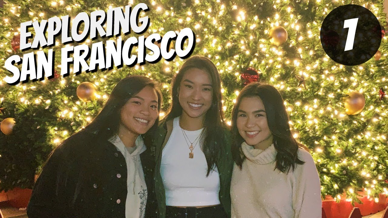 A Full Day In San Francisco |  KRISMAS DAY 1