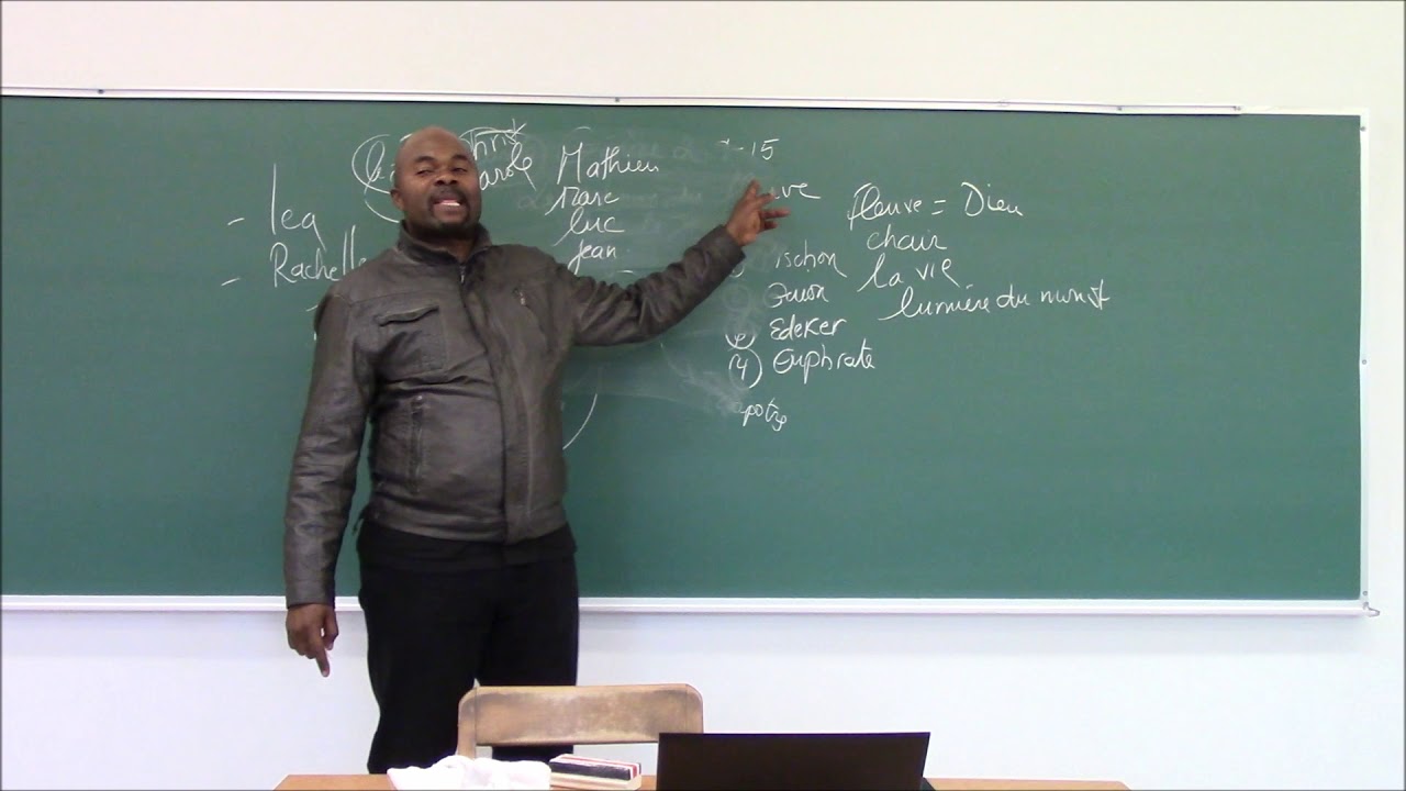 LA 6EME PARTIE DE 4 BRAS DU FLEUVE DANS LE JARDIN PAR LE DOCTEUR ADELARD NDAYE