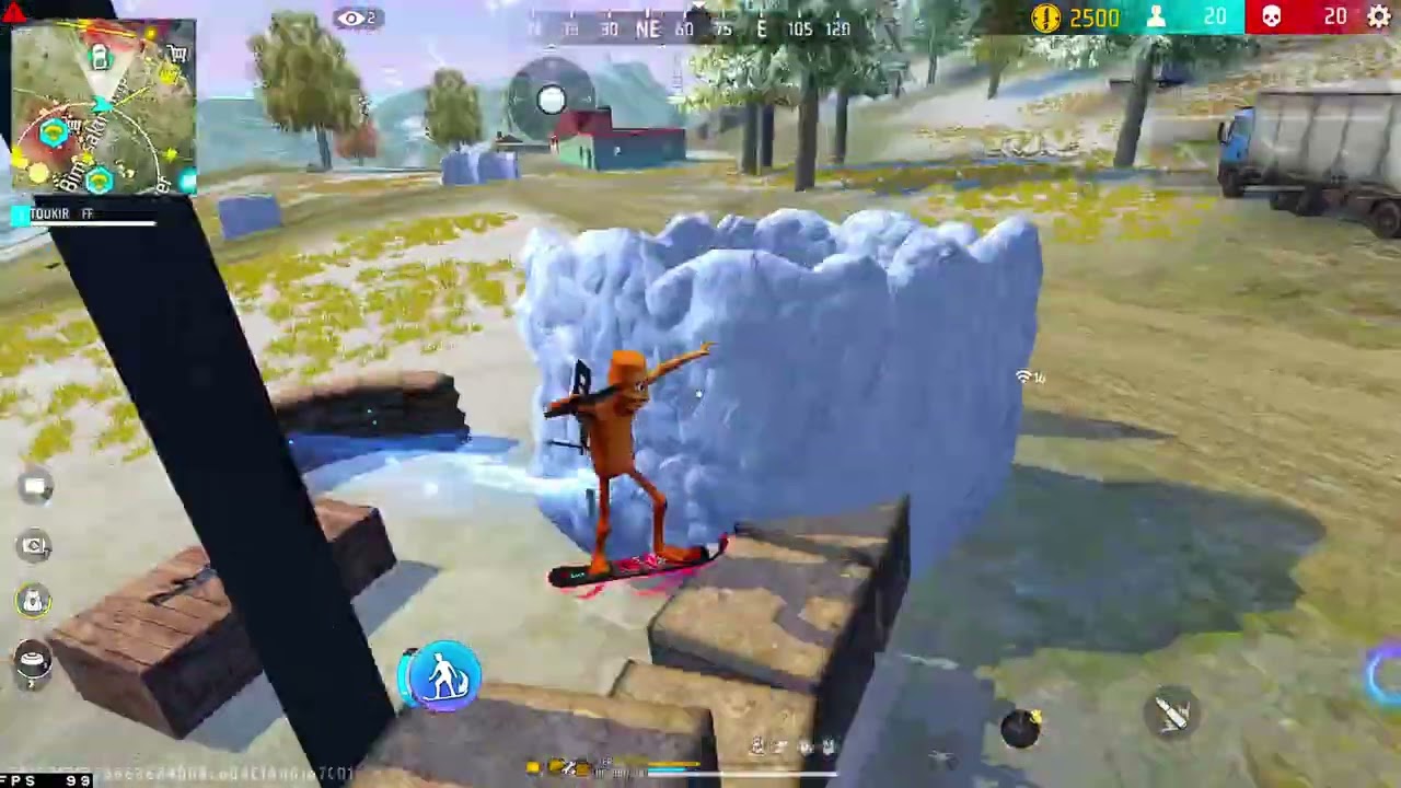 Double Sniper 💪 46 Kills 🔥 99% Headshot | Solo Vs Squad Full Match | Ryzen 5 | Free Fire