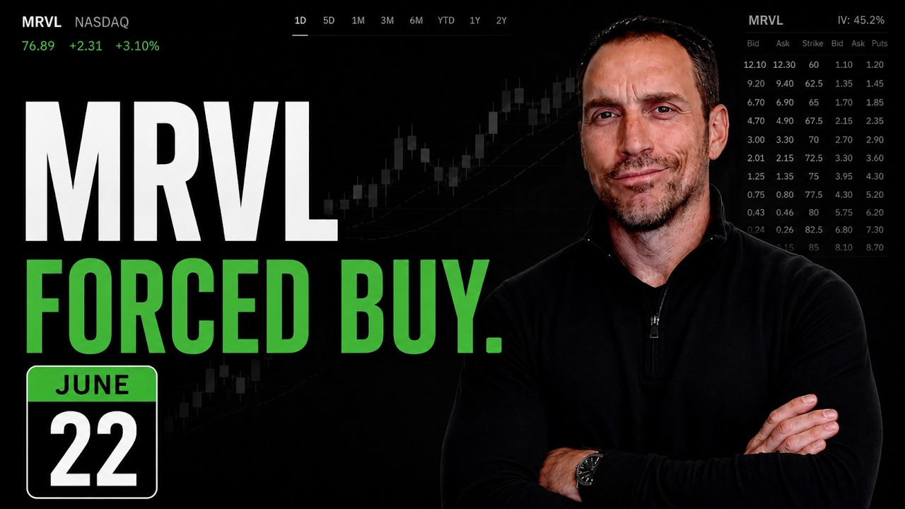 Marvell Technology S&P 500 Inclusion Trade (MRVL Options Setup)