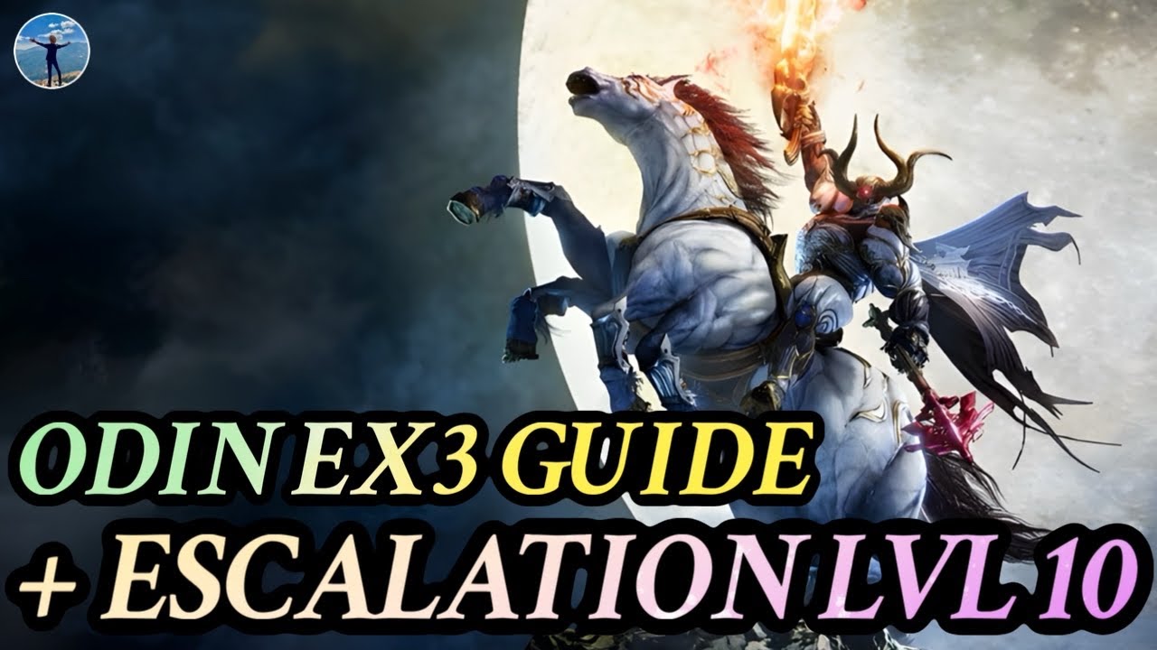 { FF7: Ever Crisis } Odin EX3 + Escalation Odin Level 10 Breakdown, Guide & Clears!