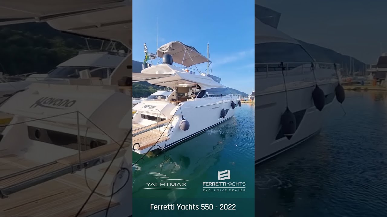 Ferretti Yachts 550 - 2022 - YACHTMAX