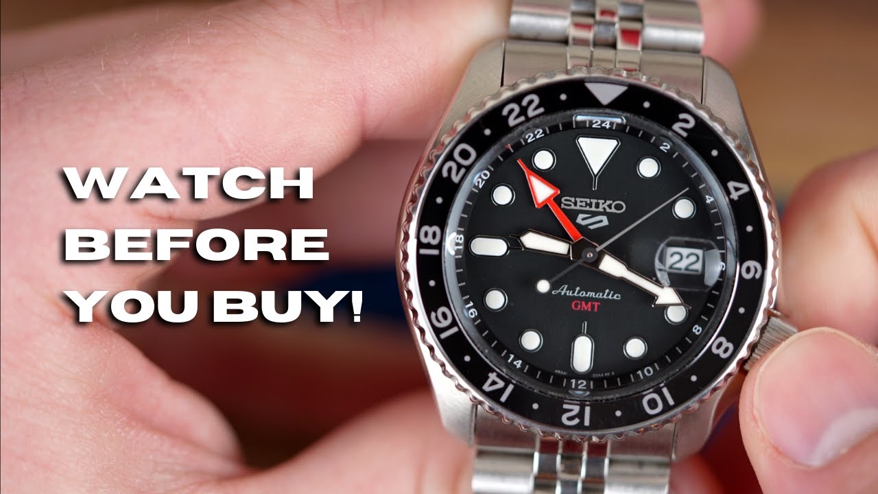 Seiko 5 Sports GMT SSK001 | Посмотрите это видео перед покупкой!