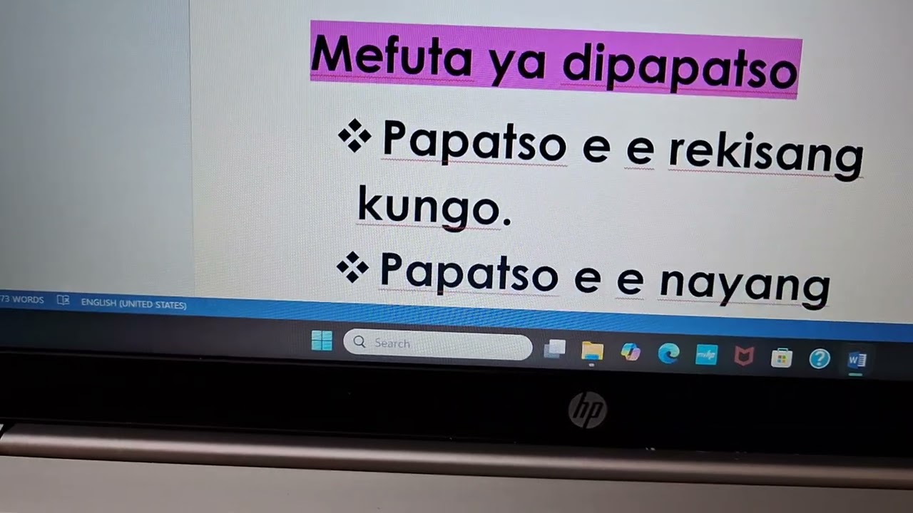Papatso