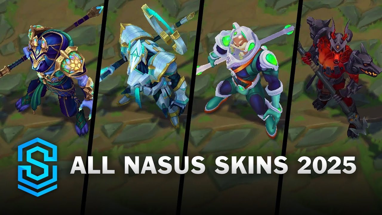 All Nasus Skins 2025