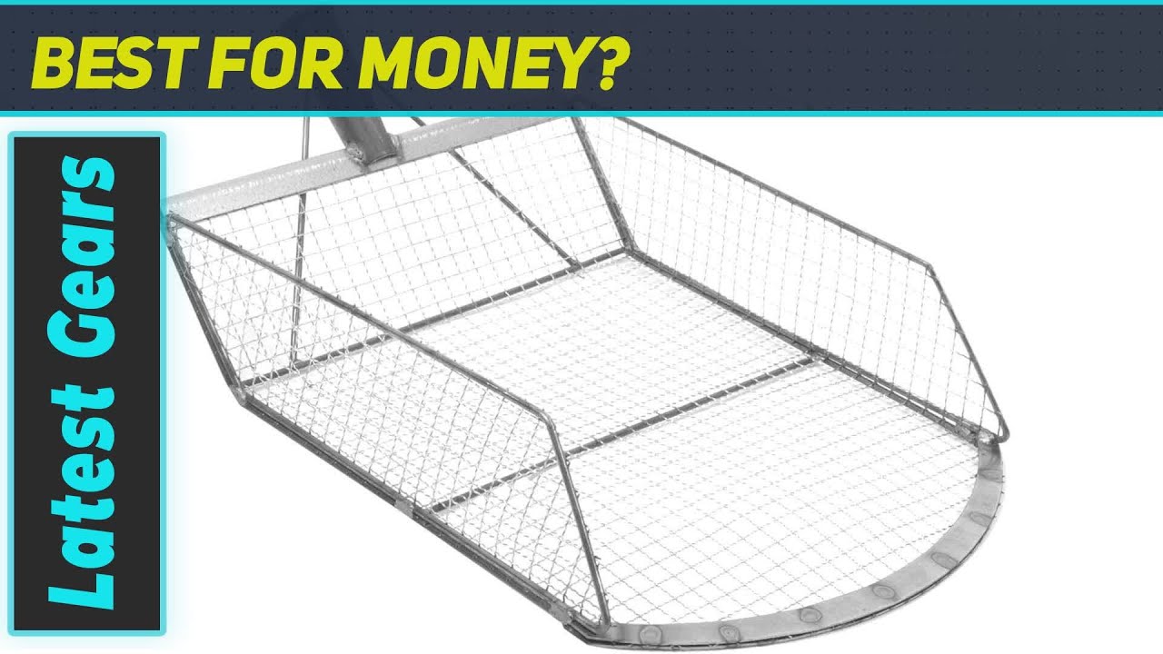 Uonlytech Harvest Sieve Maize Grain Shovel Best for Corn and Garden Tasks