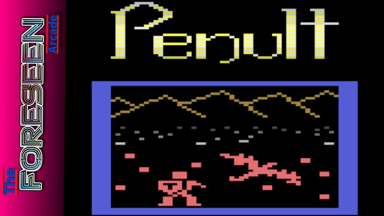 Penult (Public Demo) - Atari 2600 Homebrew