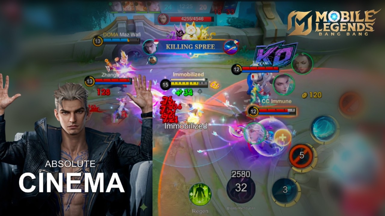 FREDRINN BEST BUILD 2026! SOLO RANKED 10/2/8 KDA! MLBB